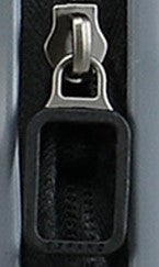 Eminent Ersatz Reißverschluss-Zieher erweiterbarer Reißverschluss 557M#827910108P